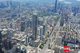 深圳赛格大厦设计结构图曝光 中国结构工程师第一次承担超高层钢混结构设计图片