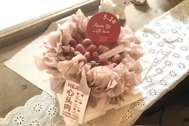 小时小店520|是心动啊，蛋糕花戒指盒，今天送出的这些浪漫，店主觉得再忙也值图片