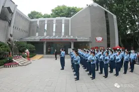 关注｜东部战区空军政治工作部全体党员参观见学，专门去了这里图片