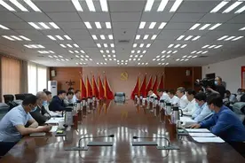 市委书记会见他们，只为这件事图片
