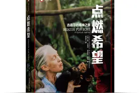简·古道尔出版个人回忆录，讲述与黑猩猩共舞的童话人生图片
