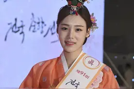 韩国“传统美人”冠军诞生：22岁女大学生图片