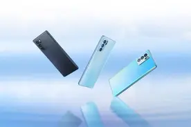 OPPO Reno6系列正式官宣：推出全新配色“夏日晴海色”图片