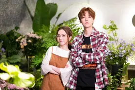 最甜520“套鹿”！鹿晗惊喜出演邓紫棋新歌MV男主图片