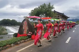 婺城：“白沙八景”亮相“三十六堰”图片