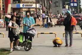 未成年人“代步神器”？贵阳中小学生间，共享电单车悄然流行图片