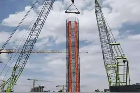 新进展！广州白云站综合交通枢纽土建1、4标基础工程完工图片