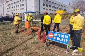 规范操作流程 烟台开发区对动火作业现场进行勘查梳理图片