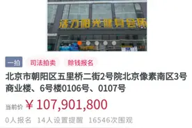 壹现场丨北京像素小区中弘系项目打包上拍 估价16.9亿无一成交图片