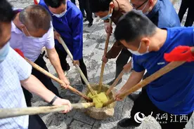 黄元米果：瑞金百姓致富“金果果”图片
