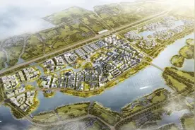 长三角投资公司总部即将迁入上海青浦赵巷镇图片