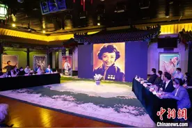 京剧名家杜近芳追思会在京举行图片