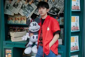 上海迪士尼携手易烊千玺推出5岁生日庆典限量合作商品图片