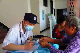 暖！湖南省坪塘监狱爱心义诊送到家图片