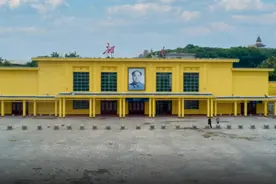 红色小站丨复古的韶山火车站这么拍照，高级又好看图片