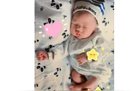 李雪芮升级当妈妈了，与丈夫乔斌宣布宝宝诞生图片