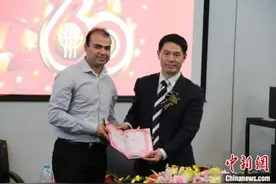 “巴铁”小伙留学上海爱上中国图片