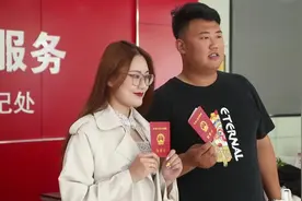 浪漫又甜蜜！“520”迎结婚登记高潮，德城区两个小时80对新人登记结婚图片