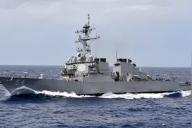 美舰非法闯入中国西沙领海！南部战区警告驱离【看世界·新闻早知道】图片