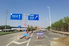 江北去香坊省半小时！哈尔滨东三环江北段今日双向通车图片