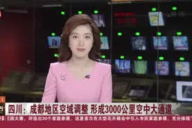 四川：成都地区空域调整  形成3000公里空中大通道视频封面