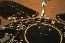 俄媒：中国在火星表面着陆 俄罗斯却靠他人的荣光暖身图片