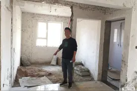 房子装修不到一半停工？入住遥遥无期，退款不见踪影 紫藤装饰：目前正积极协商解决图片