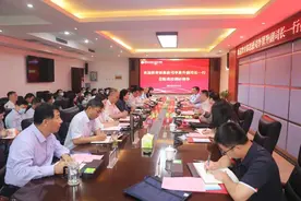 教育部思政司到黄河水利职业技术学院调研党建工作图片