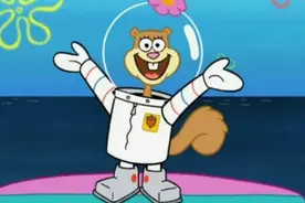 《海绵宝宝》珊迪拍衍生电影 真人与动画结合图片