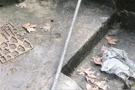 拆迁房内偷管道致燃气泄露，武汉一男子被依法拘留图片