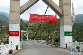 图片里的中巴友谊图片