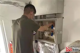 保定供水走进天威社区开展志愿服务图片