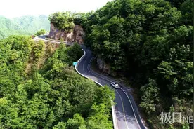 路好、景美，像在画中游：大山深处的这些村落火了图片