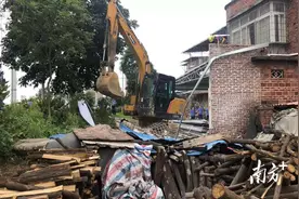 清城区洲心街道加强违建专项整治，提升城市形象图片