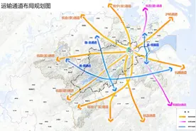 一周规划｜杭州交通十四五规划即将落地图片