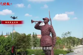 奋斗百年路 启航新征程丨新四军在盐城重建军部，浴火淬炼铸就“铁军精神”图片