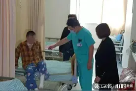 有爱就有奇迹，杭州笕桥火灾受伤的16岁妹妹，昨天从浙大二院出院了图片