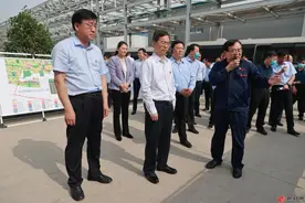 高建军李湘豫调研开封市东南片区建设 做大做强做优开封市精细化工产业集聚区 将精细化工产业打造成开封第一个千亿级产业集群图片