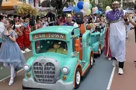 华侨教育集团华侨实验学校庆举行大型阅读展演活动图片