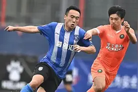 中甲联赛第六轮，北理工负于武汉三镇图片