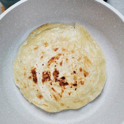 5分钟搞定早餐手抓饼懒人必备