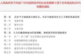未来五年，广州科创发展看这些“轴”图片