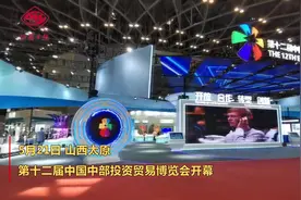微视频丨中部博览会开幕首日，160秒速看视频封面