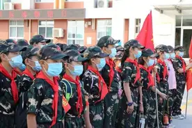 济南市美里湖第二小学组织开展红色军事研学活动图片
