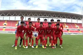 全运会U18男足预选赛开打，贾博琰破僵局，上海队首战赢下内蒙古队图片