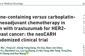 HER2阳性乳腺癌，越早抗HER2靶向治疗，疗效越好｜王坤教授团队研究成果图片