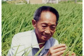 袁隆平的话，我们永远记得图片