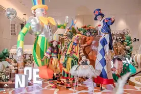 小丑嘉年华来了！合影拍照拿礼物，观看杂耍学魔术……快带孩子来温州国际会展中心找小丑打卡吧图片