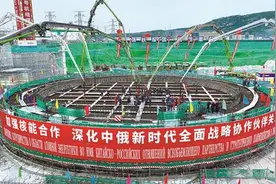 强劲核动力助推低碳发展图片