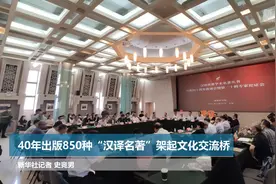 40年出版850种“汉译名著”架起文化交流桥视频封面